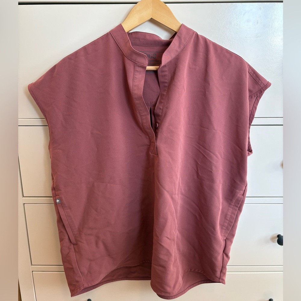 Figs Oversized Scrub Top